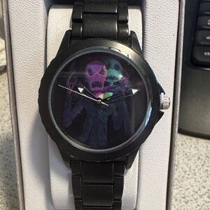 Disney Black Watch with Colorful Design